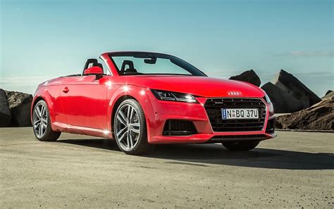 2015 Audi TT Roadster on sale in Australia from $81,500 | PerformanceDrive