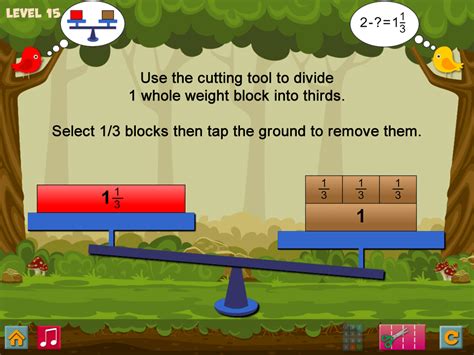 Fraction Forest Teacher's Guide | Adding Fractions Part 1 | Math Playground