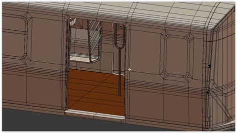 ArtStation - NYC subway car R211 | Game Assets