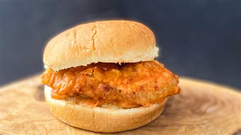 Copycat Chick-Fil-A Spicy Chicken Sandwich Recipe