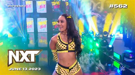 Roxanne Perez entrance: WWE NXT, June 13, 2023 - YouTube