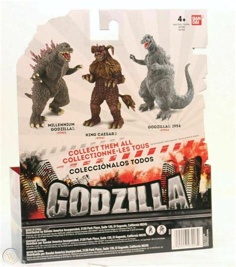 Godzilla - GODZILLA Millennium - 7" Figure 2018 #97903 NEW BANDAI ...