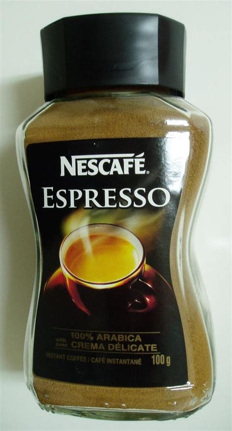 Instant Espresso