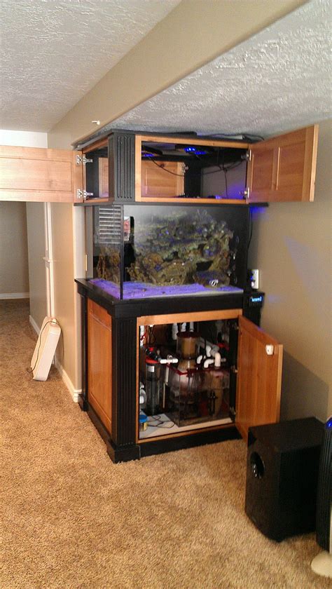 14+ Splendid DIY Aquarium Furniture Ideas To beautify Your Home ...