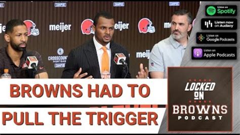 Why the Cleveland Browns had to trade for Deshaun Watson: Locked On Browns | wkyc.com