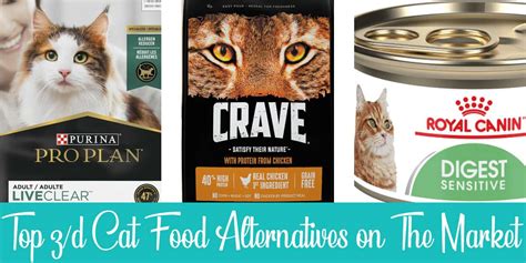 The Best 3 z/d Cat Food Alternatives in 2023 | Raise a Cat