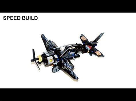 LEGO Technic Hovercraft Set 42002 Speed Build Part 2 - YouTube