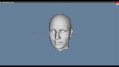 How to Render 3D Mesh Model by loading PLY File Format in FLE - 8 - YouTube