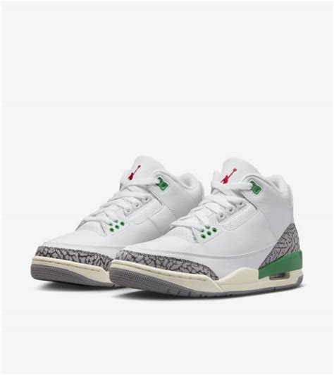 Women's Air Jordan 3 'Lucky Green' (CK9246-136) Release Date. Nike SNKRS SI