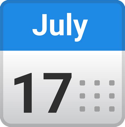 "calendar" Emoji - Download for free – Iconduck