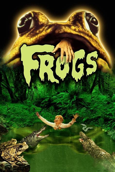 Frogs (1972) - Posters — The Movie Database (TMDB)