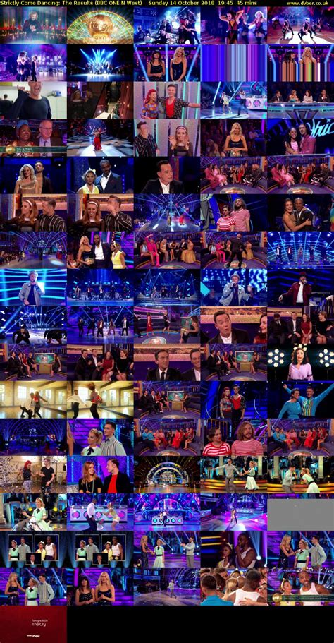 Strictly Come Dancing: The Results (BBC ONE) - 2018-10-14-1945