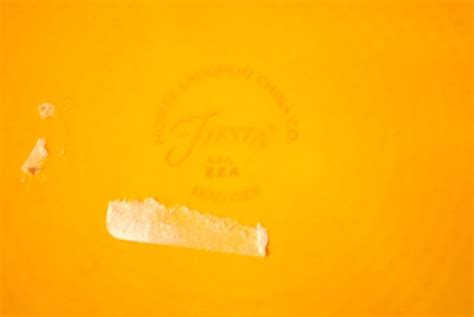 Marigold Fiestaware® back | The back of a Marigold Fiestawar… | Flickr