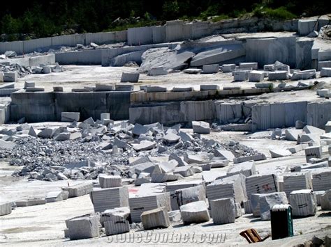 Mount Airy White Granite - Caesar White Granite Quarry - StoneContact.com