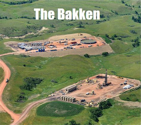 Bakken Oil Formation