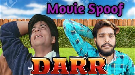 Darr(1993) | Shahrukh Khan | Sunny Deol Dialogue | Darr Movie Best Scene | Daar Movie Spoof ...