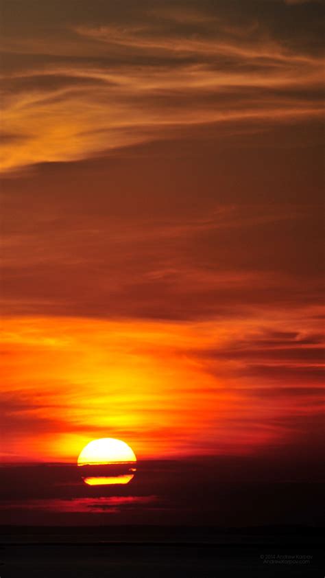 Sunset Gradient Wallpaper 1080