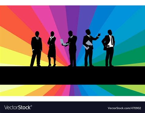 Business people Royalty Free Vector Image - VectorStock