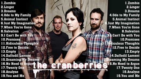 The Very Best of The Cranberries - The Cranberries Greatest Hits Full Album Collection - YouTube