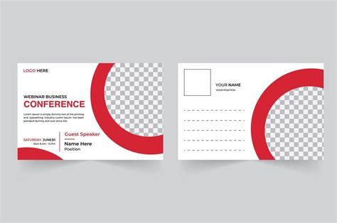 Modern and Simple Business EDDM Postcard or Postcard Template 15363228 ...