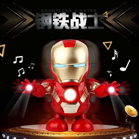 Iron Man Dance – 3afrottotoys