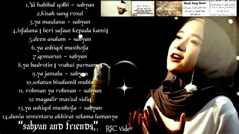 NISSA SABYAN terbaru dan sholawat terpopuler [full album] - YouTube