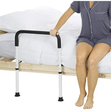 Vive Bed Assist Rail - Adult Bedside Standing Bar for Seniors, Elderly ...