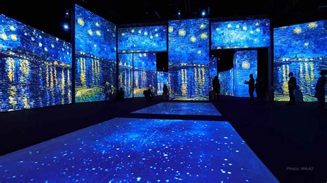 Immersive Vincent van Gogh Exhibition Coming to the Biltmore Next Week