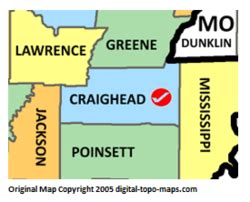 Craighead County, Arkansas Genealogy • FamilySearch