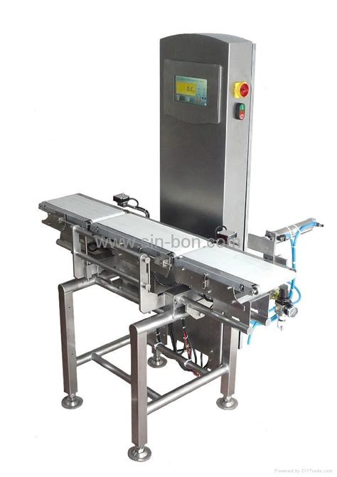 High Speed Check Weigher - CW-10N - SINBON (Hong Kong Manufacturer ...