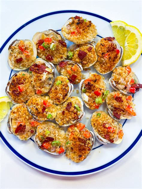 Classic Clams Casino Recipe - Tastefully Grace