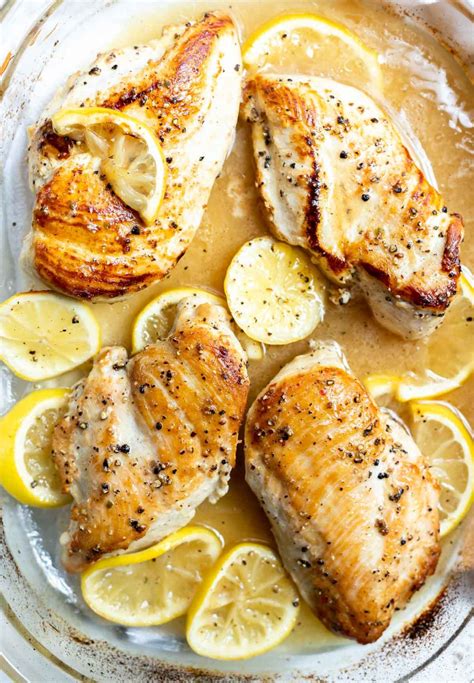 Baked Lemon Pepper Chicken Recipe - WonkyWonderful