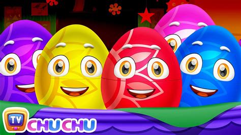 Learn Actions Words for Kids with ChuChu TV Surprise Eggs Toys & Nursery Rhymes | Snapping ...