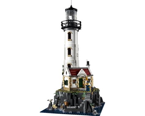 LEGO Set 21335-1 Motorized Lighthouse (2022 LEGO Ideas and CUUSOO) | Rebrickable - Build with LEGO