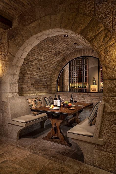 Connecticut Bon Vivant | Cellar design, Wine cellar design, House design