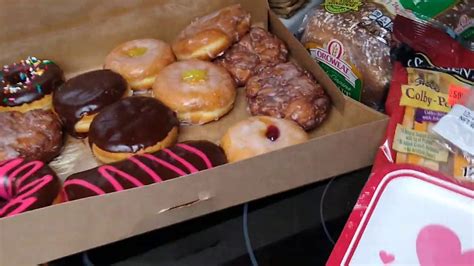 Small Albertson's Haul MMMM Coffee & Donuts-( Quick prayer request at end of video.) - YouTube