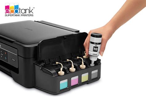 Epson EcoTank printers – say goodbye to ink cartridges