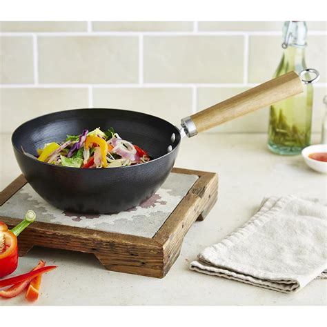 Lakeland Mini Wok Pan For One (Ideal For Side Portions) 20cm | eBay