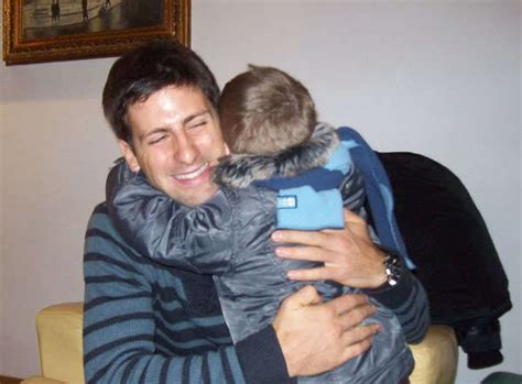 DJOKO AND BABY - Novak Djokovic Photo (11482916) - Fanpop