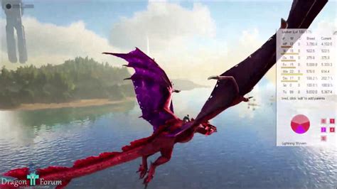 ARK: Trading - Wyverns - Valentine Lightning - YouTube