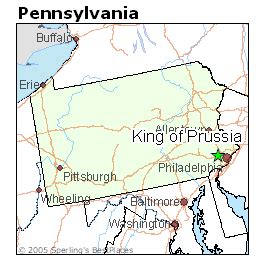 King of Prussia, PA