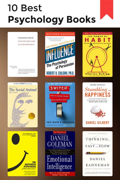 Top Psychology Books For Students : 8 Books To Read If You Re A Psychology Student Top ...