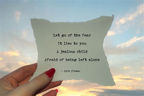 "Release Fear" Pink Sunset Inspirational Poem Nature Art | Home Decor | Inspirational poems ...