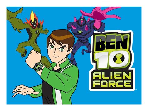 Ben 10 Alien Force Season 3 Omnitrix Aliens