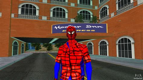 Spider Man Tommy for GTA Vice City