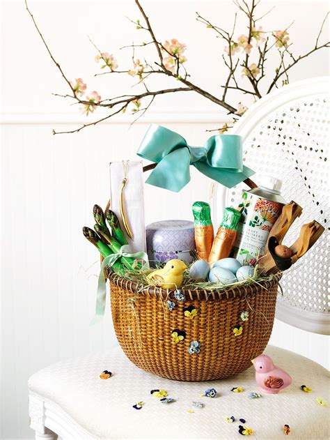 A Grown-Up Easter Basket For the Young-at-Heart Adult | Adult easter baskets, Homemade easter ...