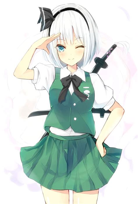 Youmu Konpaku Touhou Project