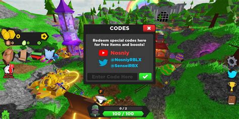 Roblox: Treasure Quest Codes