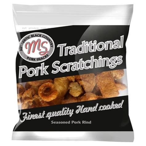 Pork Scratchings 36 X 45g PKS Seasoned Pork Rinds Snacks Best B4 12 ...