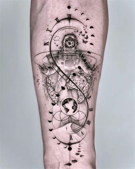 101 Best Space Tattoo Forearm Ideas That Will Blow Your Mind!